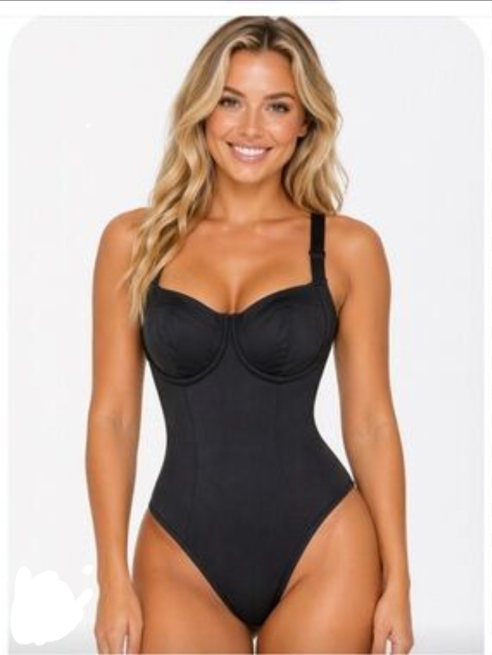 TA3 Black Hi Cut Lifty One Puece Swimsuit
